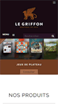 Mobile Screenshot of legriffon.com